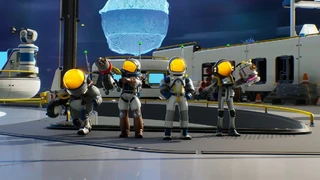 Кооперативное космическое приключение STARSEEKER: Astroneer Expeditions вышло в раннем доступе