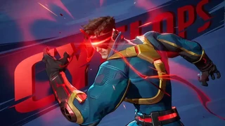 Циклоп стал новым героем в Marvel Rivals