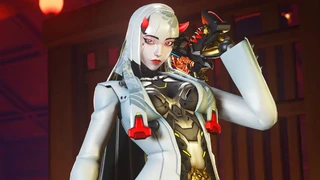 Лидер клан Хасимото Сион появилась в третьем сезоне Overwatch