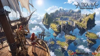 Анонсирована мобильная MMORPG Aika Mobile