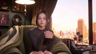 Создатели Genshin Impact представили виртуального десктопного компаньона BSide: Olivia Lin