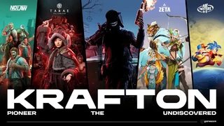 KRAFTON представит пять новых игр на gamescom 2026, включая загадочный проект от создателей PUBG