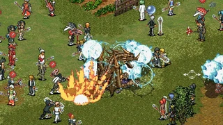 Классическая MMORPG Godius 1999 года выходит на глобальном рынке в Steam