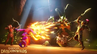 Вышло последнее перед релизом контентное обновление для RuneScape: Dragonwilds