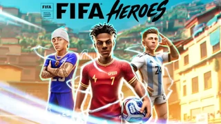 Футбольная аркада с двухминутными матчами FIFA Heroes вышла на смартфонах