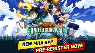 Открыта предрегистрация на бесплатный рогалик My Hero Academia UNITED SURVIVAL