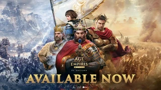 Мобильная стратегия Age of Empires Mobile вышла на PC
