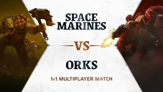 Авторы Warhammer 40,000: Dawn of War IV показали сетевой матч между Космодесантом и орками