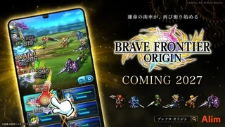 Мобильная ролевая игра Brave Frontier Origin анонсирована под лозунгом возвращения к истокам