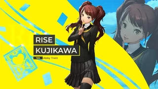 Новый трейлер Persona 4 Revival знакомит с восходящим айдолом Рисе Кудзикавой