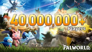 Palworld опробовало 40 миллионов игроков — Разработчик рассказал о пройденном пути в раннем доступе