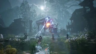 Показан геймплей за мага в MMO-экшене ArcheAge Chronicles