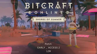 Поддержка русского языка появилась с выходом летнего обновления для BitCraft Online