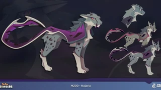 Создатели Temtem: Pioneers показали темтема Наджарию