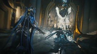 Warframe отправит игроков в систему Тау и добавит нуарного детектива Бриско