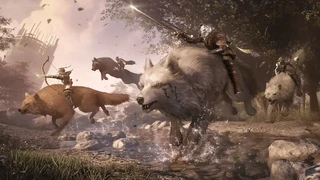 Soulframe получит мрачную сюжетную линию Warsongs с антагонистом в исполнении Бена Старра