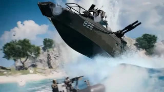 Показали новую карту Battlefield 6, посвященную морским сражениям