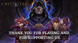 Crystalfall лишилась онлайн-серверов и стала одиночной офлайн-игрой без микротранзакций