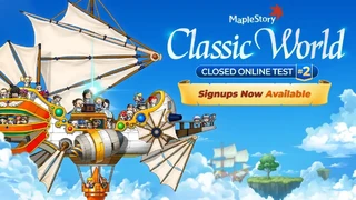NEXON открыла прием заявок на второе ЗБТ MMORPG MapleStory Classic World