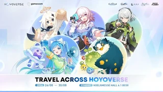 HoYoverse привезет на gamescom 2026 демоверсии Honkai: Nexus Anima и Petit Planet