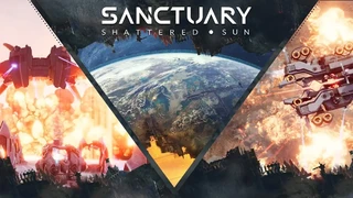 Демоверсия RTS Sanctuary: Shattered Sun уже доступна, а Kickstarter стремительно набирает средства