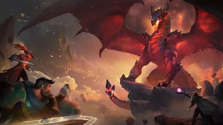 Обновление «Пламя драконов» добавит в MMORPG Albion Online самого сильного босса за всю историю игры