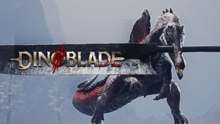 Состоялся релиз необычно экшена про динозавра с двуручным мечом Dinoblade