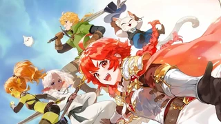 Kakao Games стала глобальным издателем пиксельной экшен-RPG Guardian Maiden