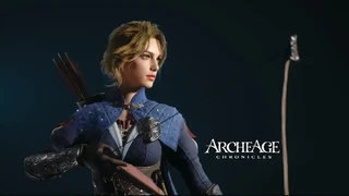 Авторы MMO-экшена ArcheAge Chronicles раскрыли подробности класса Рейнджер
