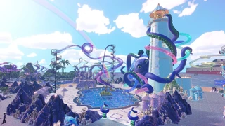 Симулятор управления аквапарком Waterpark Simulator добрался до релиза и получил кооп-режим