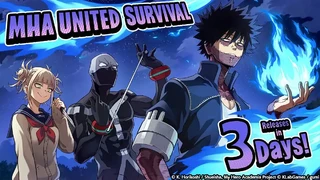 Релиз My Hero Academia UNITED SURVIVAL состоится уже на этой неделе