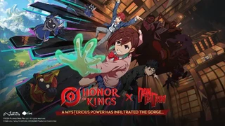 Коллаборация с аниме DAN DA DAN стартовала в мобильной MOBA Honor of Kings