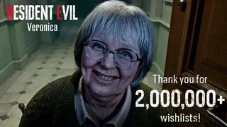 Resident Evil Veronica добавили в список желаемого два миллиона раз