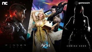 NC представит трейлеры AION 2, CINDER CITY и Project Bonfire на открытии выставки gamescom 2026