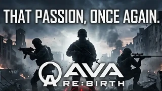 Компания VALOFE анонсировала extraction-шутер AVA: RE:BIRTH