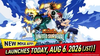 My Hero Academia UNITED в духе Vampire Survivors вышла на PC и смартфонах