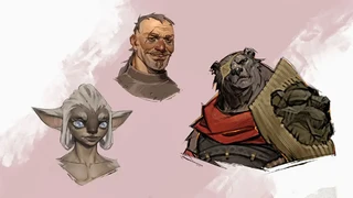 В Guild Wars 3 на старте будут доступны четыре игровые расы, а в будущем появятся новые