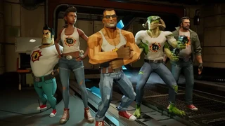 Кооперативный роуглайк-шутер Serious Sam: Shatterverse обзавелся датой релиза