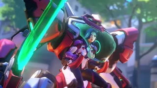 Долгожданная D.Mon стала играбельной героиней в четвертом сезоне Overwatch
