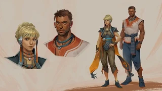 Авторы MMORPG Guild Wars 3 рассказали о людях и их роли в мире игры