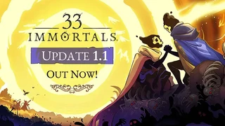 Патч 1.1 для 33 Immortals добавил аналог системы Престижа и снизил гринд