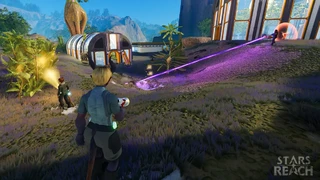 Научно-фантастическая MMORPG-песочница Stars Reach  вышла в раннем доступе