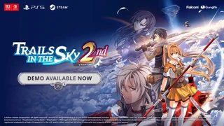 Стала доступна демоверсия Trails in the Sky 2nd Chapter — C 10 часами контента и переносом сохранений