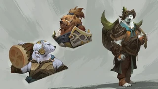 Авторы MMORPG Guild Wars 3 представили игровую расу коданов