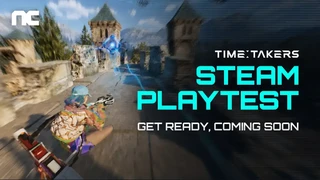 Следующий плейтест шутера Time Takers пройдет в сентябре