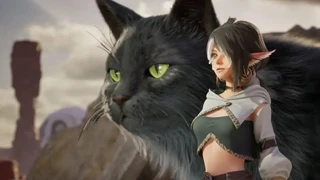 Анонсирован приключенческий экшен про девушку и ее кота Ylem's Cat