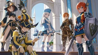 Опубликовано тизер-изображение новой MMORPG Seal M2