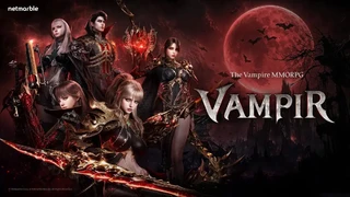Глобальная версия MMORPG Vampir выйдет в четвертом квартале 2026 года и получит перевод на русский язык