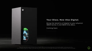 Xbox позволит превратить физические диски в цифровые версии игр