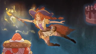 Авторы серии Dungeons представили кооперативное приключение про ведьм Rise of the Spellbaker